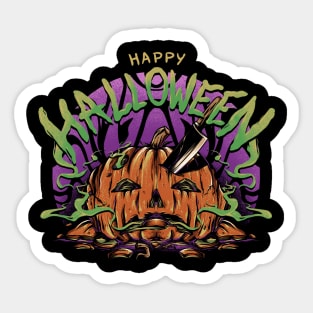 Happy Halloween 2020 Sticker